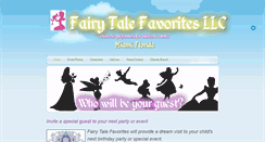 Desktop Screenshot of fairytalefavorites.net